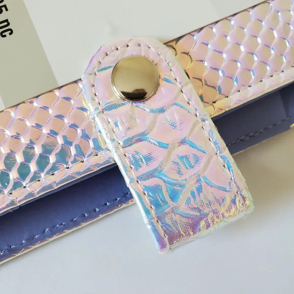 Iridescent Snakeskin Planner